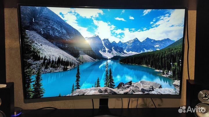 Монитор Samsung c27r500fhi