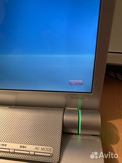 Ноутбук Sony vaio vgn-fw11mr