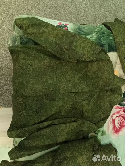 Костюм военный