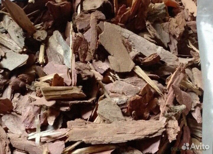 Кора сибирской лиственницы: мешки с доставкой