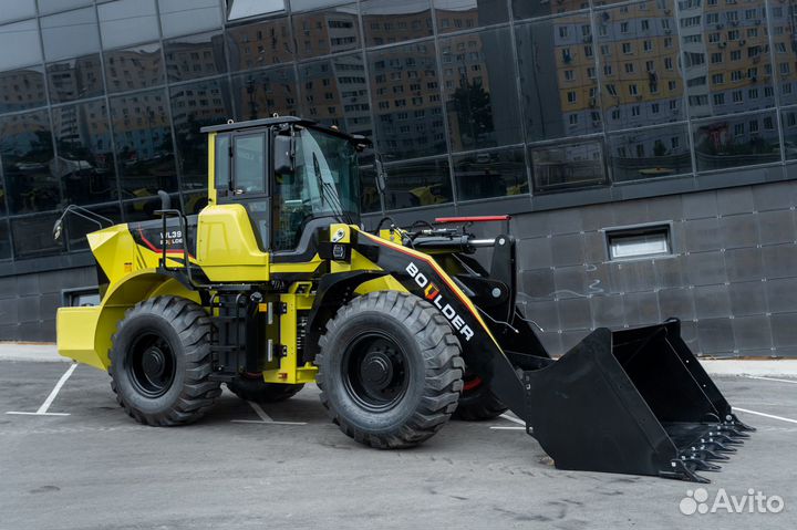 Фронтальный погрузчик Boulder WL39E, 2023