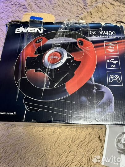 Игровой руль sven gcw400