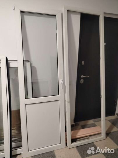 Дверь окна пластиковая пвх