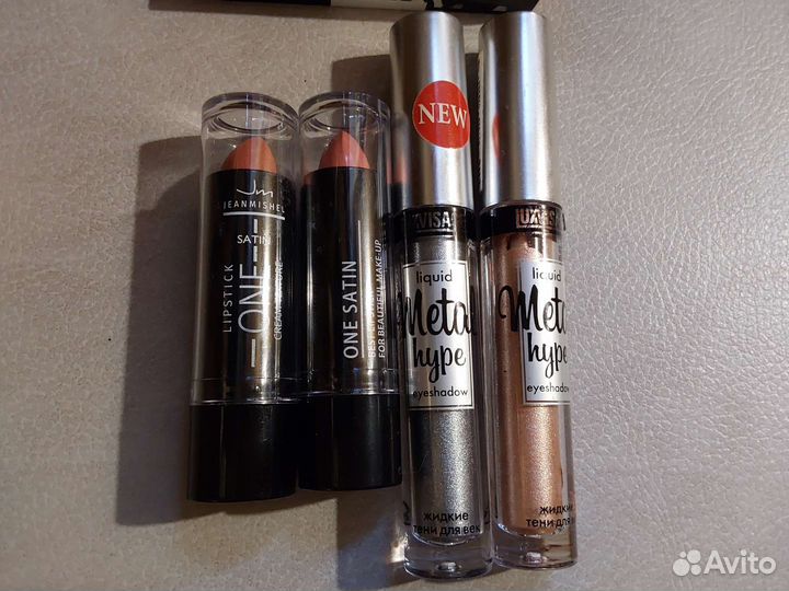 Косметика тени для глаз помада тени для бровей