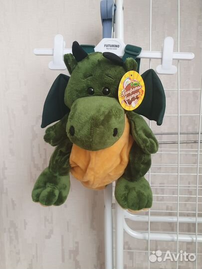 Рюкзак детский динозавр дракон