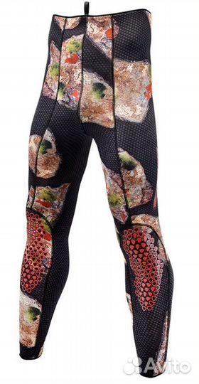 Неопреновые штаны для подводной охоты Rock Pants 6