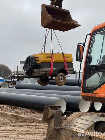 Аренда услуги компрессора отбойные молотки