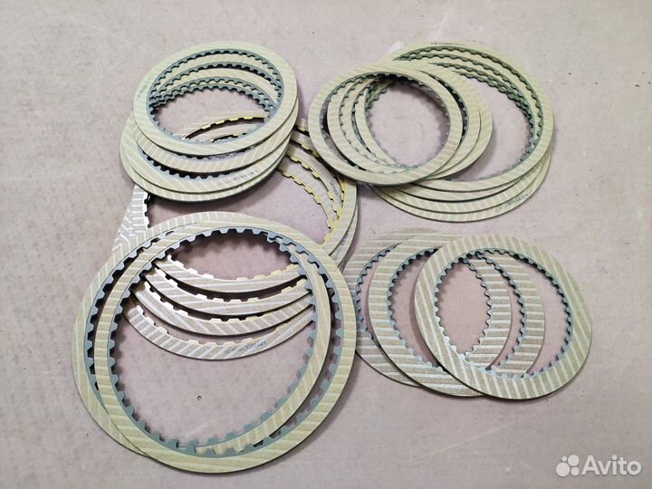 Фрикционы АКПП U340 U341