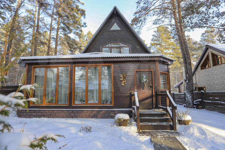 Дом 126 м² на участке 16 сот.