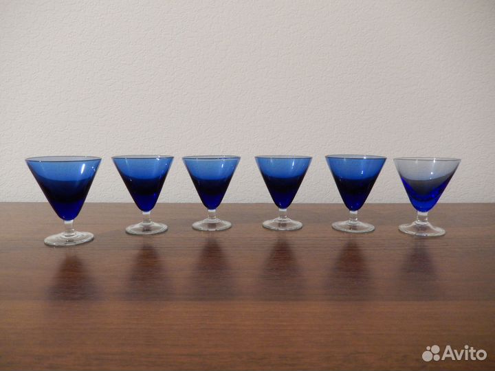 Хрусталь Богемия штоф стопки Чехословакия СССР