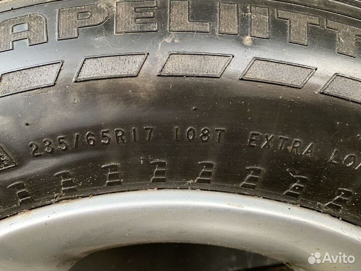 Колесо 1 шт. в сборе r17