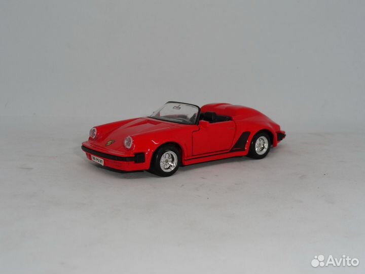 Porsche 911 Speedster, 1/36, Бауэр