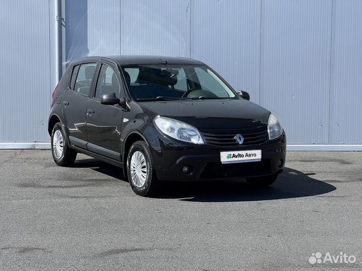 Renault Sandero 1.4 МТ, 2013, 155 000 км