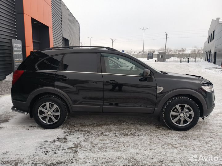 Chevrolet Captiva 2.4 МТ, 2007, 244 000 км