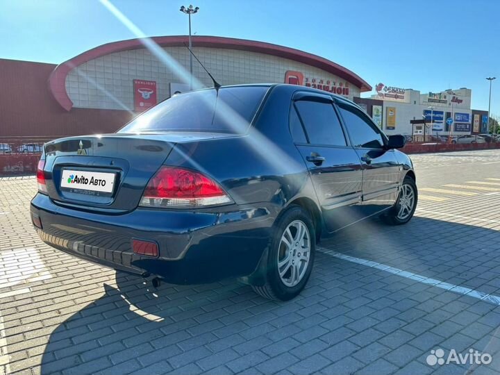 Mitsubishi Lancer 1.6 МТ, 2004, 349 000 км