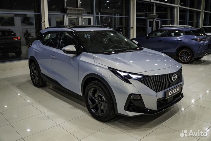 GAC GS3 1.5 AMT, 2024