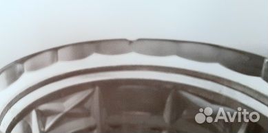 Хрустальные кружки, бокалы, стаканы СССР