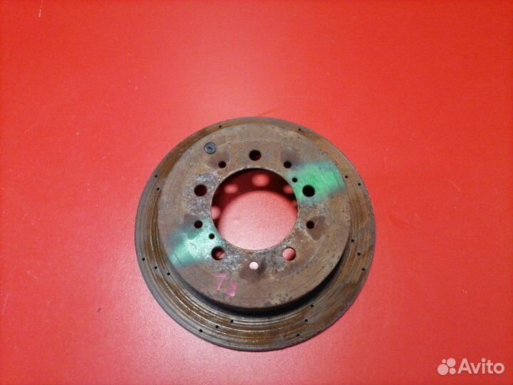 Тормозной диск задний Lexus Lx570 URJ201L 3UR-FE