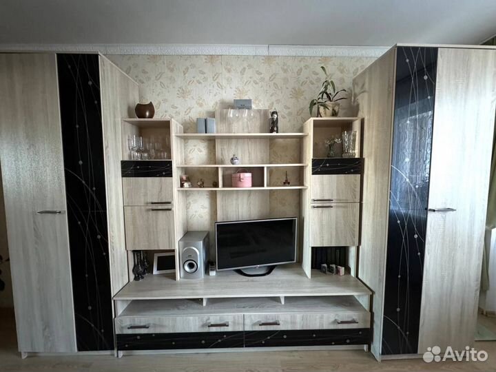 Стенка в гостиную со шкафом бу