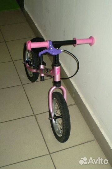 Беговел и самокат