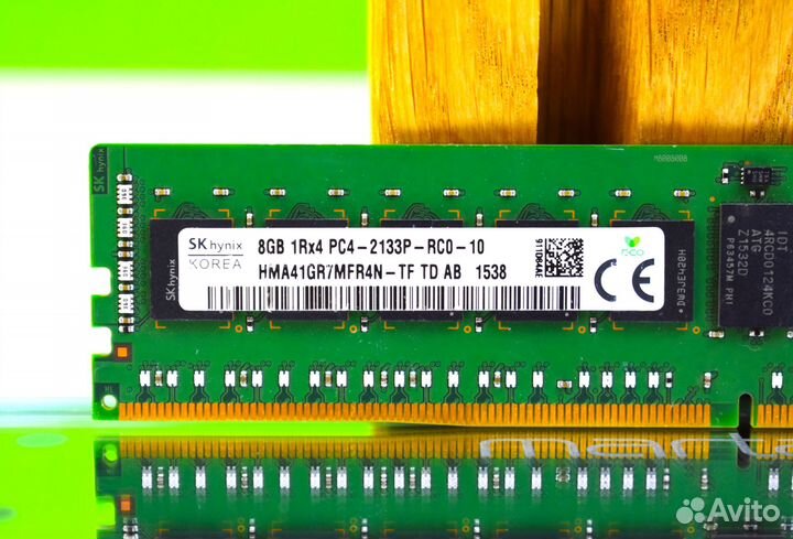 8GB DDR4 ECC hynix 2133