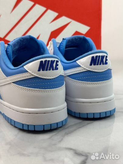 Кеды Nike Dunk Low Reverse UNC Высшее качество