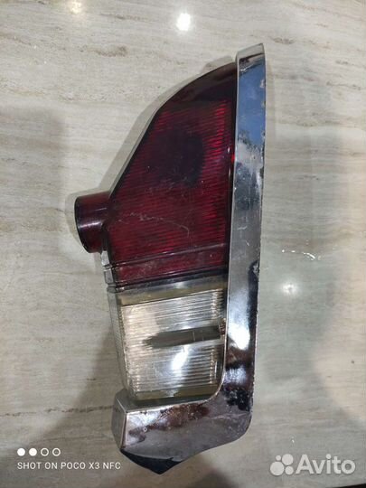 Задний фонарь, задняя фара, газ 24