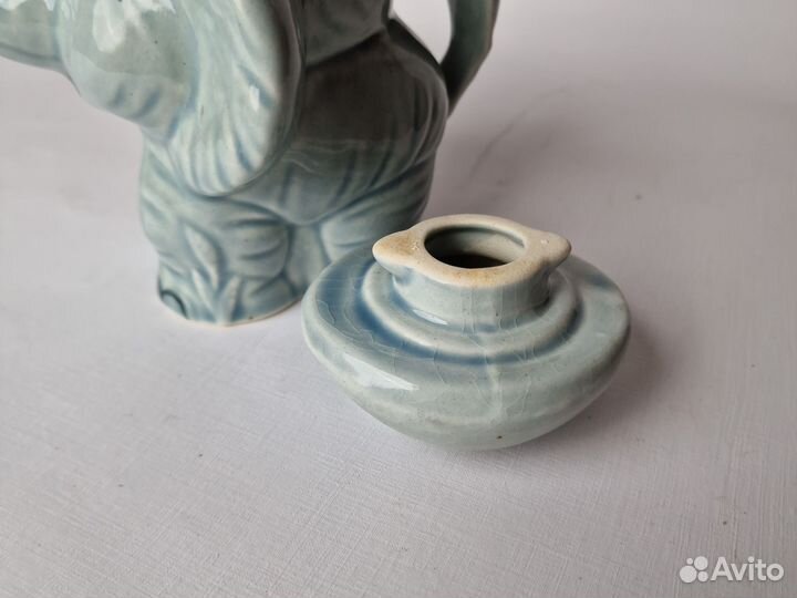 Чайник керамический слон