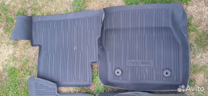 Коврики на ford kuga