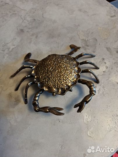 Бронзовый краб