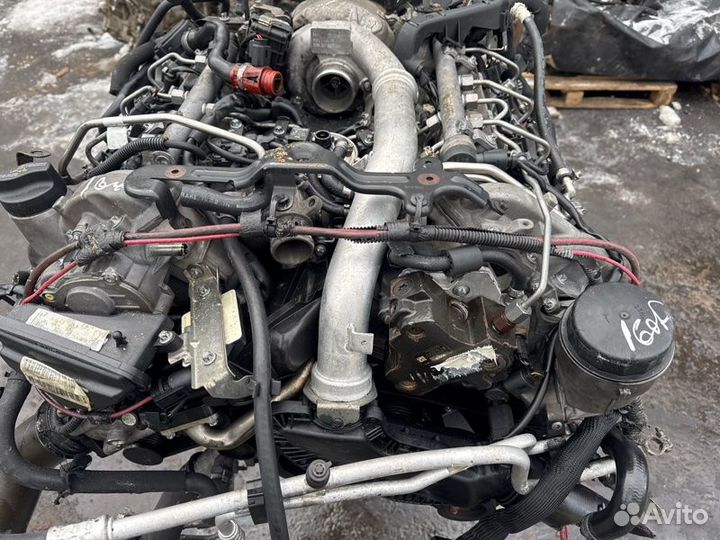 Двигатель jeep Grand Cherokee 3.0D EXL OM642.980