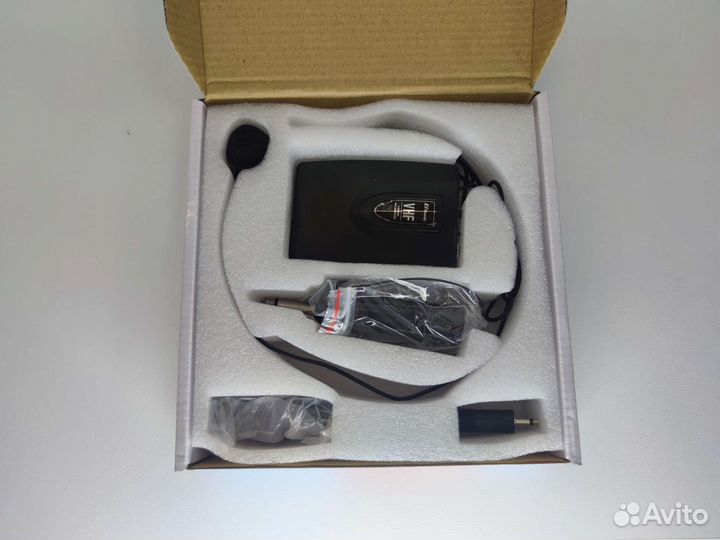 Микрофон беспроводной петличный