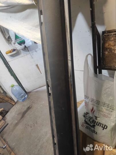 Накладки на пороги mercedes gle 350d