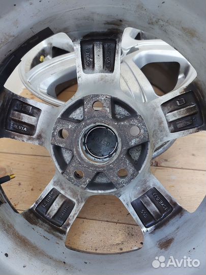 Диски VW Golf R15