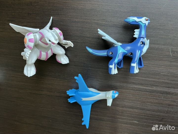 Игрушки из макдональдса пакетом