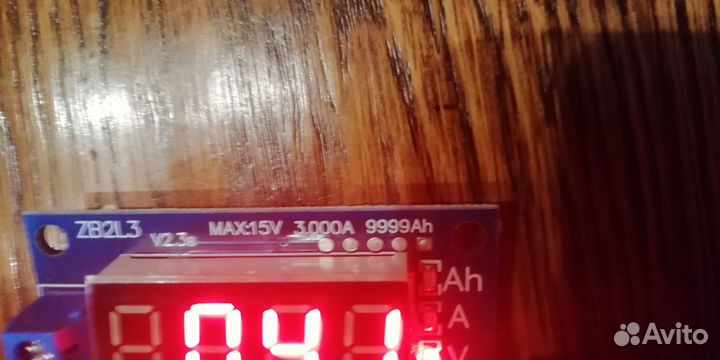 ZB2L3 Цифровой тестер емкости 18650 и других АКБ