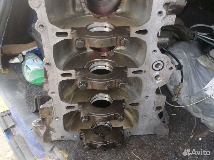 Блок цилиндров