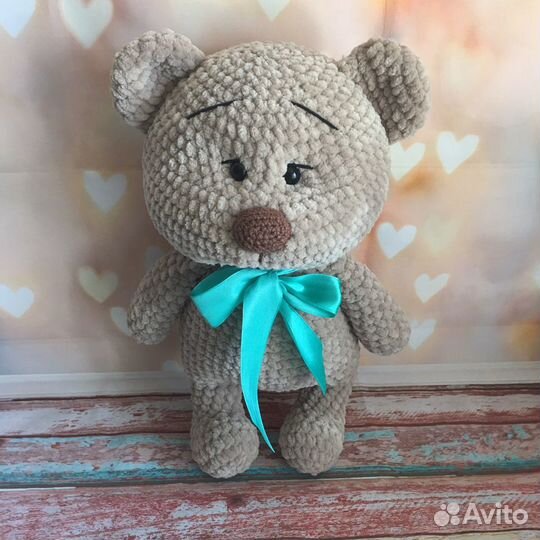 Мягкая игрушка Мишка на заказ ручная работа