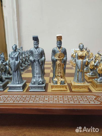 Шахматы ручной работы