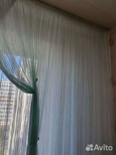 Дизайнерские шторы-тюль