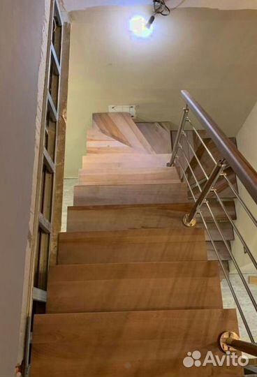 Изготовим лестницу под ключ