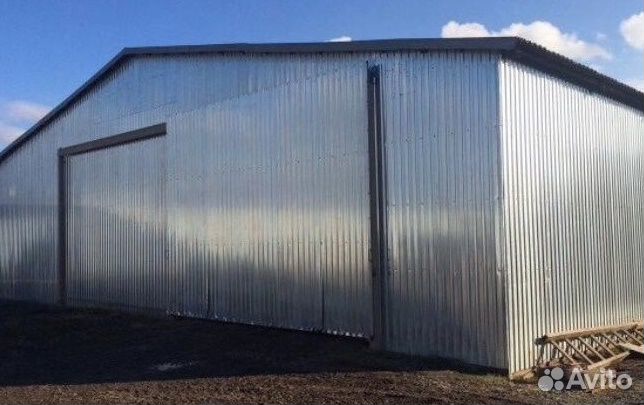 Строительство ангаров