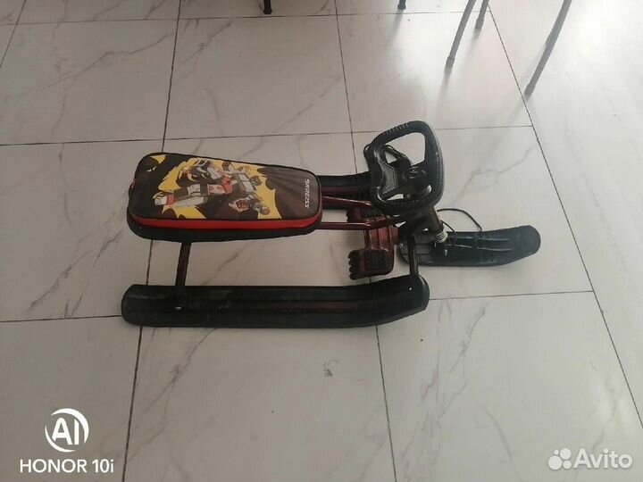 Детский снегокат бу