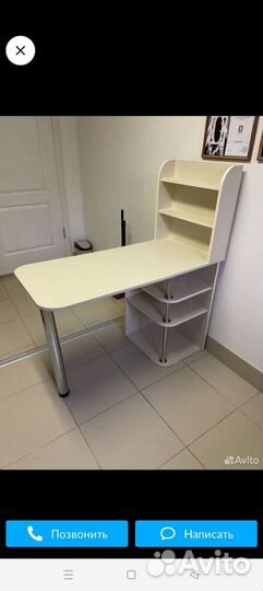 Маникюрный стол складной бу