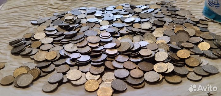 Монеты 1991-1993