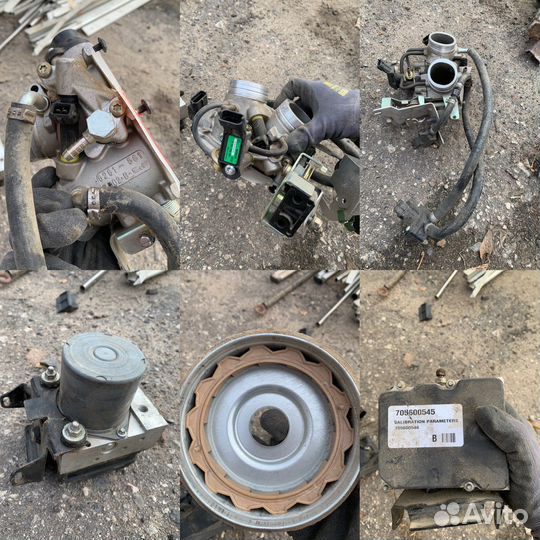 Запчасти на spyder can-am brp