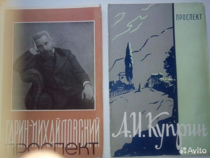 Проспект Гарин -Михайловский -1957 год