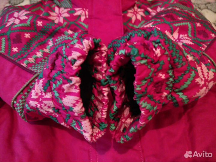 Комбинезон зимний (98-104р) на 3-4г