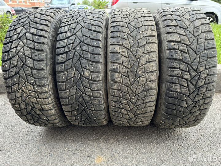 Литые диски на зимней резине 185/55R15