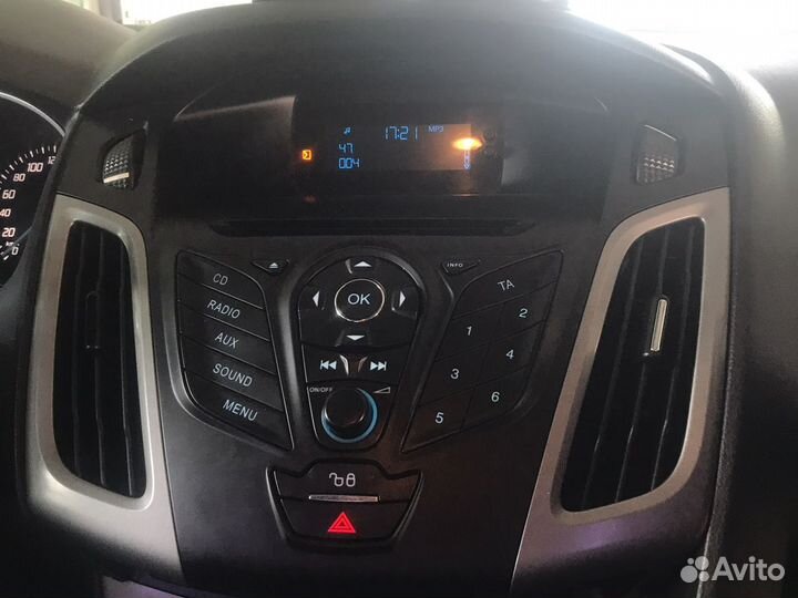 Штатная магнитола ford focus 3